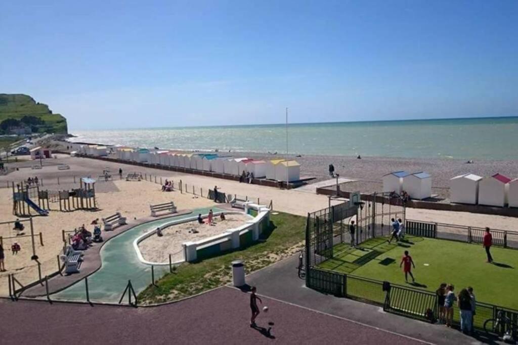 Rez De Jardin Vue Mer Costa Bella Criel-sur-Mer Zewnętrze zdjęcie