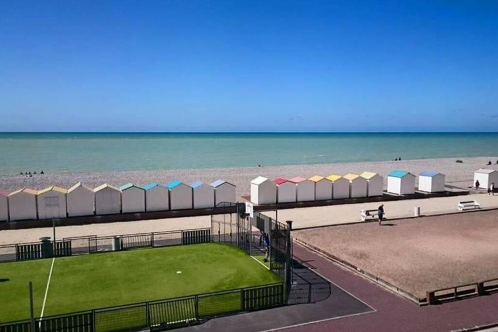 Rez De Jardin Vue Mer Costa Bella Criel-sur-Mer Zewnętrze zdjęcie