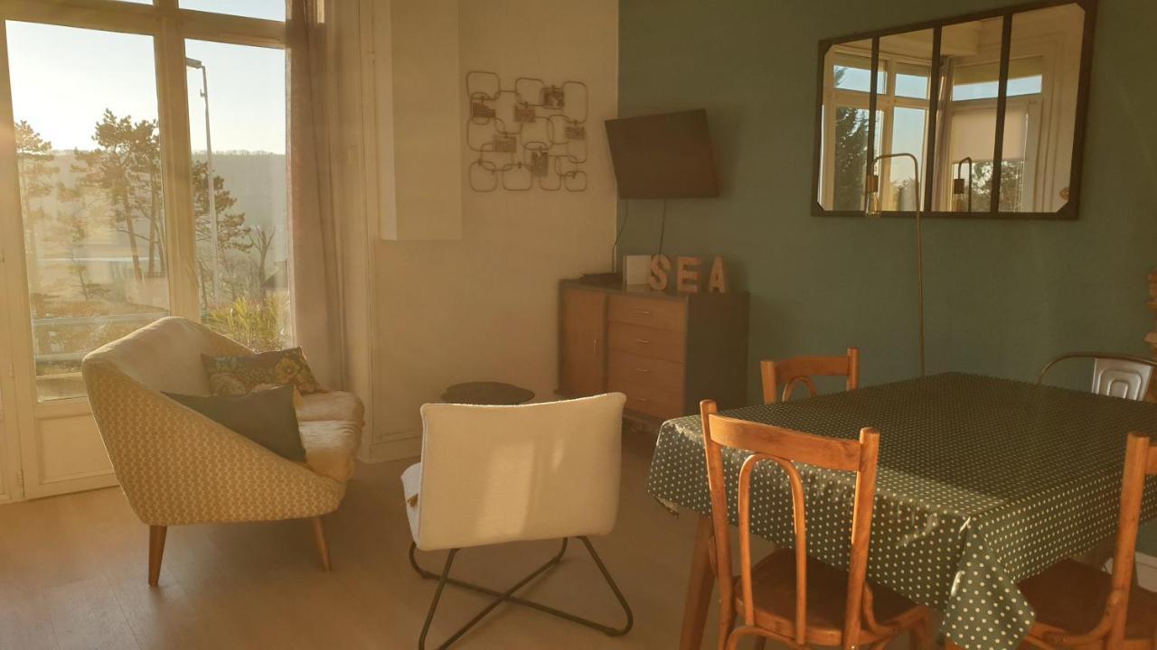 Rez De Jardin Vue Mer Costa Bella Criel-sur-Mer Zewnętrze zdjęcie