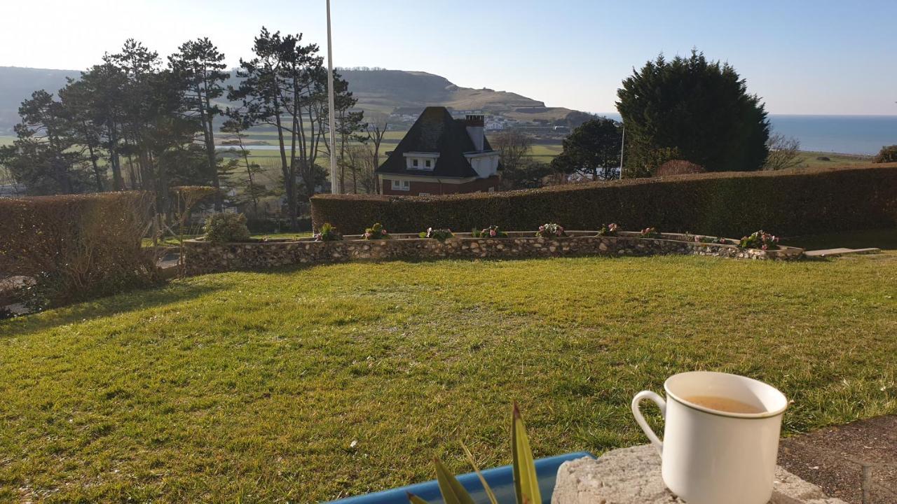 Rez De Jardin Vue Mer Costa Bella Criel-sur-Mer Zewnętrze zdjęcie